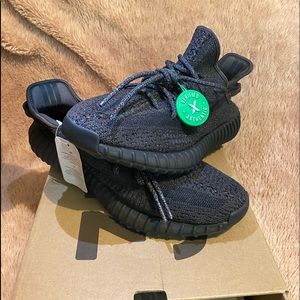 Yeezy 350 V2 Static Black Reflective